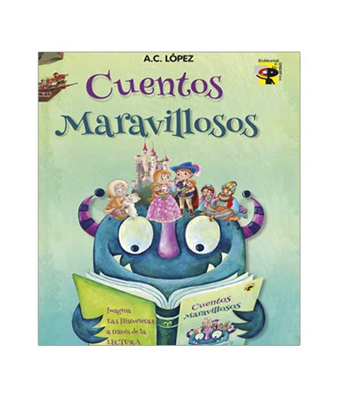 CUENTOS MARAVILLOSOS - Editorial Crecer