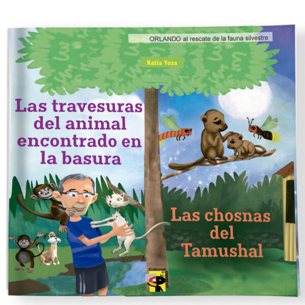 Las Travesuras del Animal Encontrado
